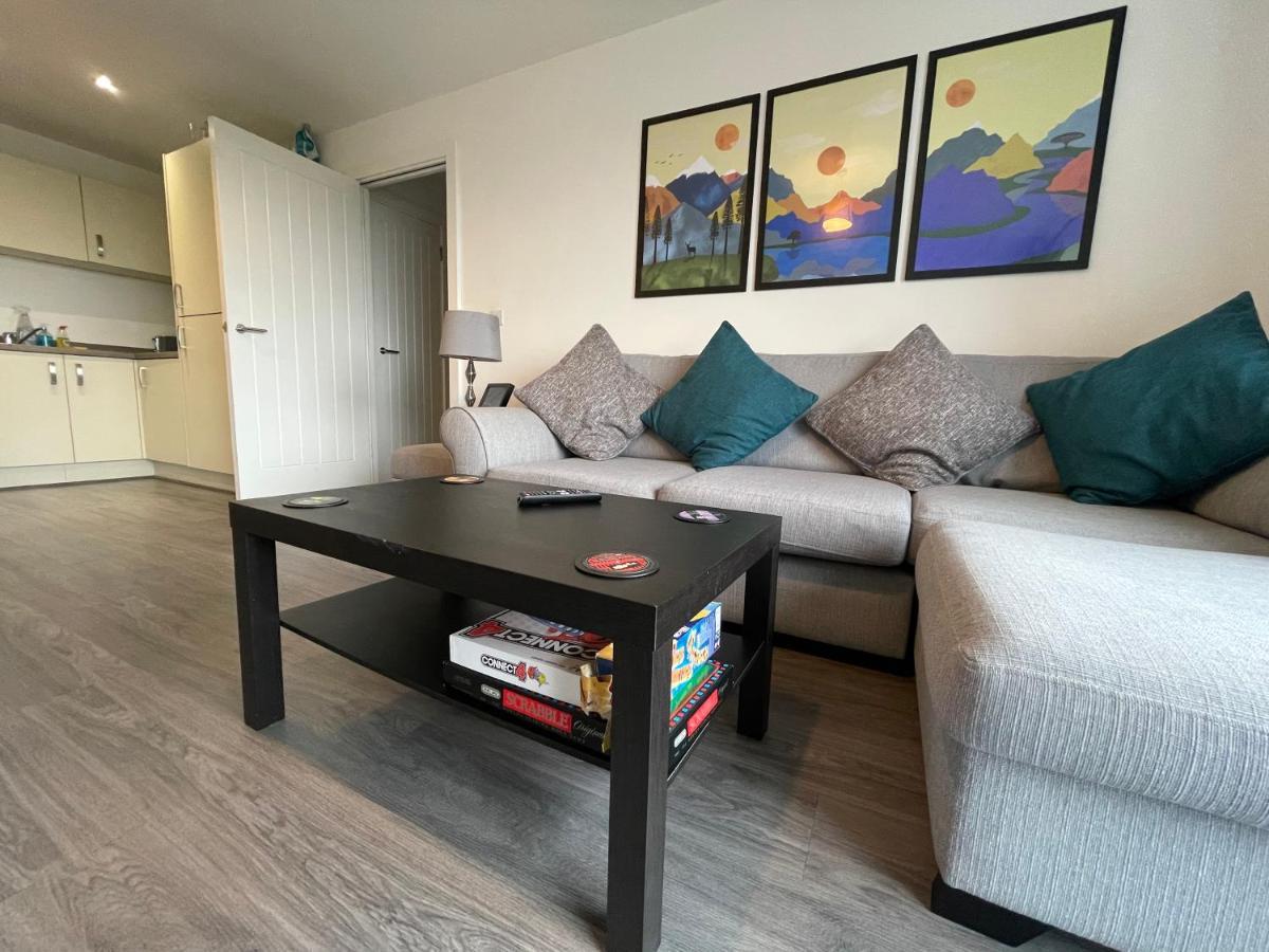 מנצ'סטר Balcony Marina Apartment With City Skyline Views - Free Secure Parking מראה חיצוני תמונה