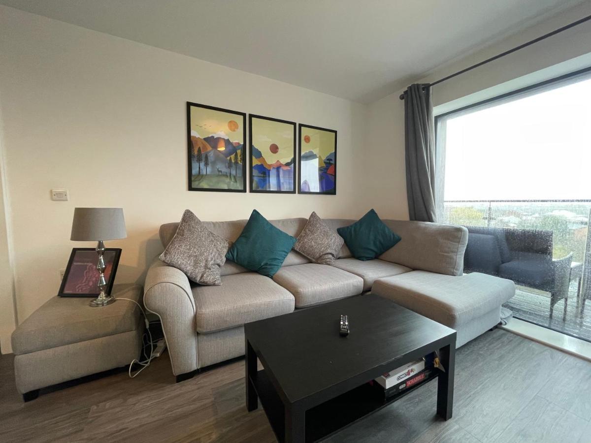 מנצ'סטר Balcony Marina Apartment With City Skyline Views - Free Secure Parking מראה חיצוני תמונה