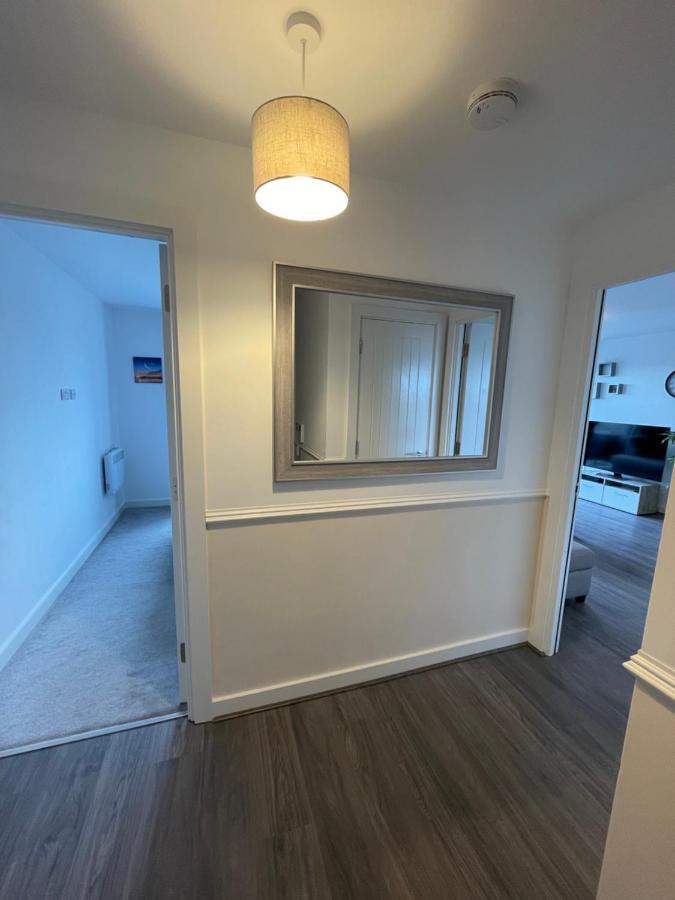 מנצ'סטר Balcony Marina Apartment With City Skyline Views - Free Secure Parking מראה חיצוני תמונה